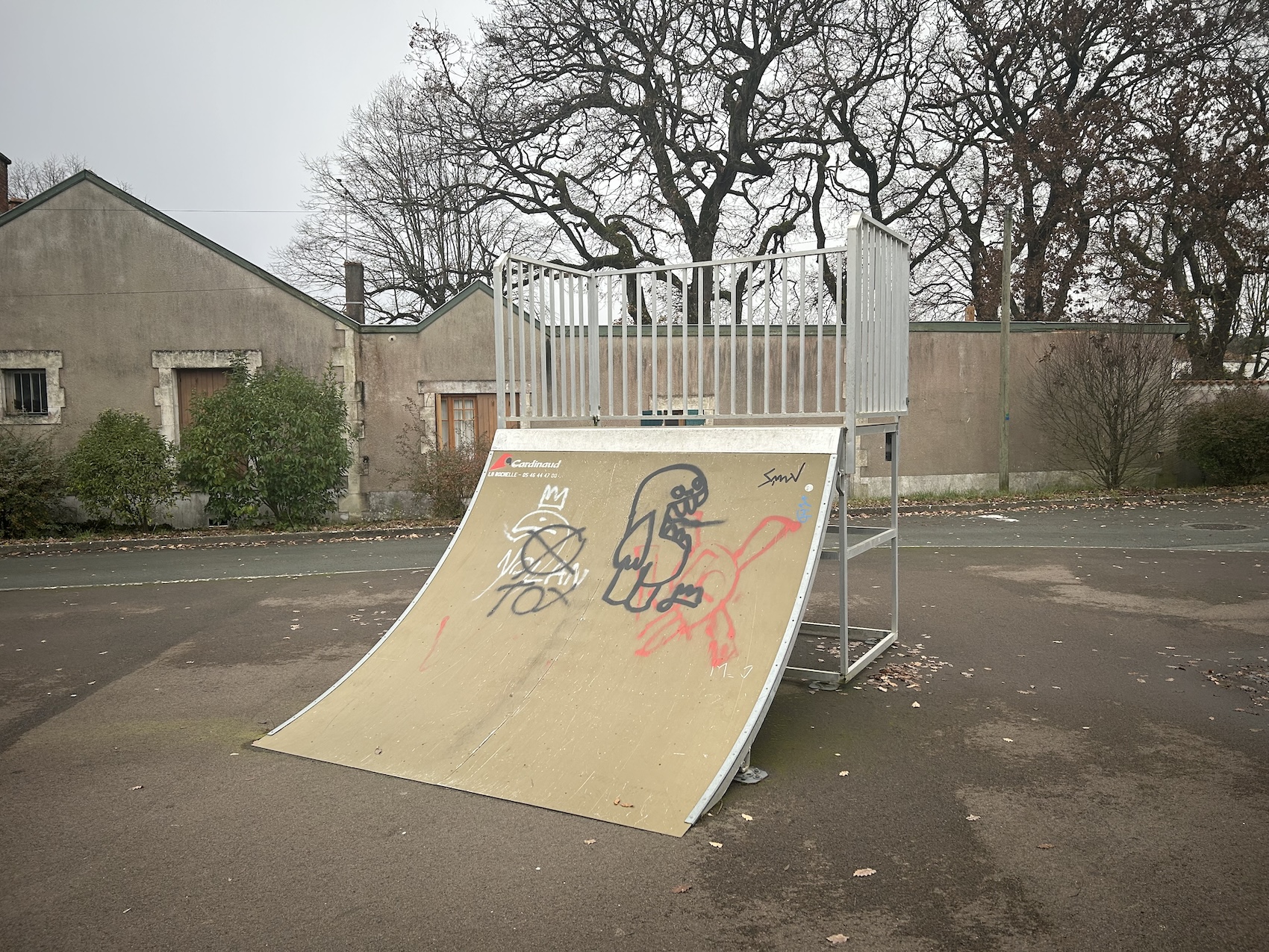 Fouras skatepark